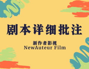 剧本详细批注