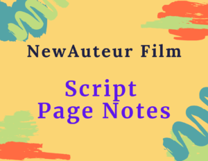 Script Page Notes