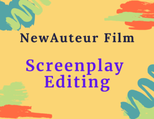 Screenplay Editing